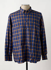 Chemise manches longues bleu LOUIS VICTOR pour homme seconde vue