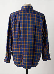 Chemise manches longues bleu LOUIS VICTOR pour homme seconde vue