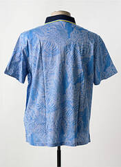 Polo bleu COFOX pour homme seconde vue