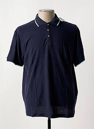 Polo bleu LMA pour homme