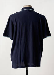 Polo bleu LMA pour homme seconde vue