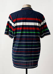 Polo bleu LOUIS VICTOR pour homme seconde vue