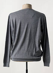 Pull gris LOUIS VICTOR pour homme seconde vue