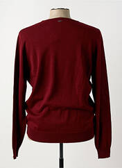 Pull rouge DELAHAYE pour homme seconde vue