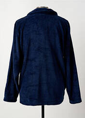 Robe de chambre bleu MASSANA pour homme seconde vue