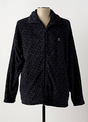 Robe de chambre noir MASSANA pour homme