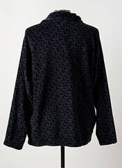 Robe de chambre noir MASSANA pour homme seconde vue