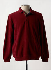 Sweat-shirt rouge COFOX pour homme seconde vue