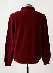 Sweat-shirt rouge COFOX pour homme seconde vue