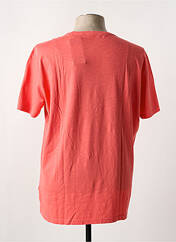 T-shirt rouge MASSANA pour homme seconde vue