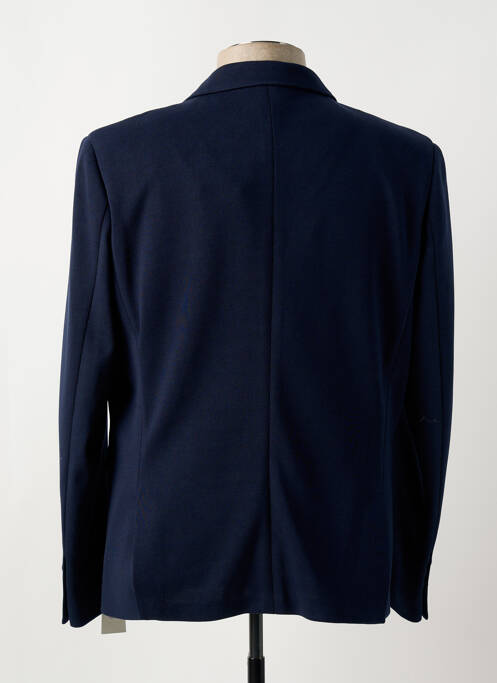 Blazer bleu DELAHAYE pour homme