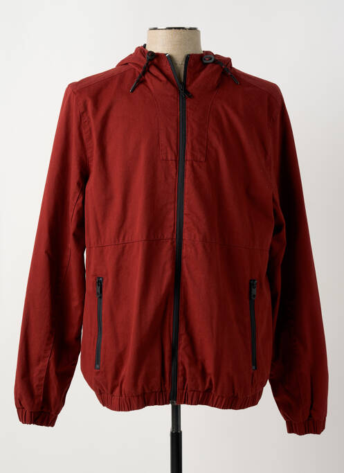 Coupe-vent rouge PARTNER'S pour homme