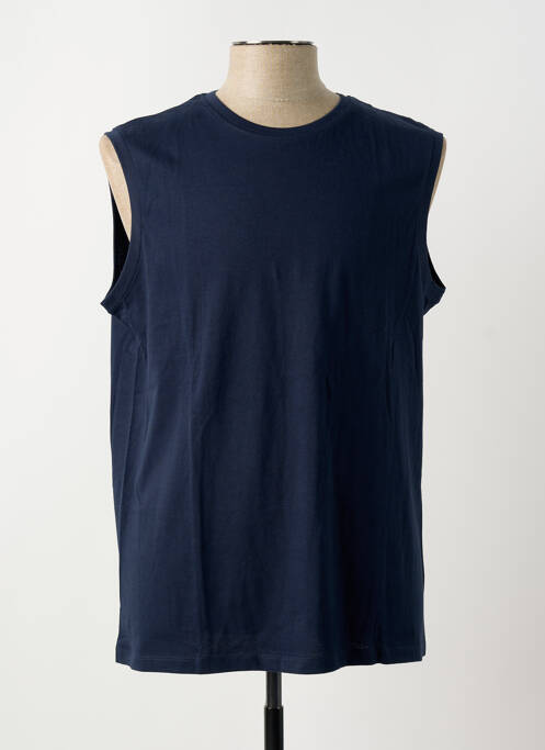Débardeur bleu LMA pour femme