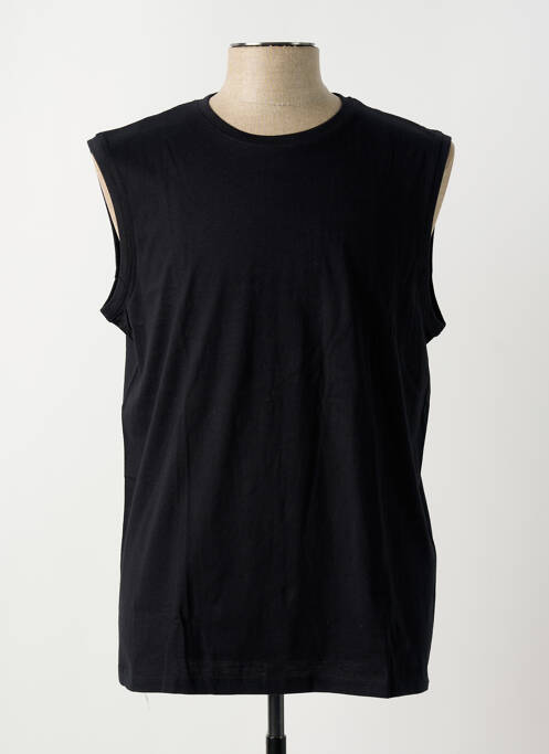 Débardeur noir LMA pour femme