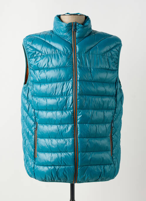 Doudoune bleu PARTNER'S pour homme