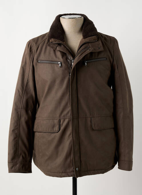 Doudoune marron COFOX pour homme