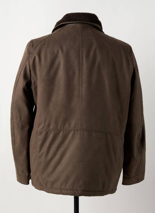 Doudoune marron COFOX pour homme