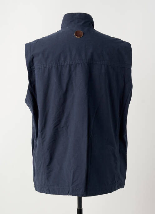 Gilet sans manche bleu COFOX pour homme