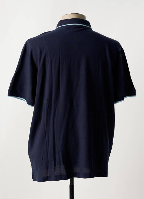 Polo bleu LMA pour homme