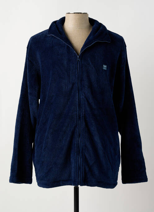 Robe de chambre bleu MASSANA pour homme