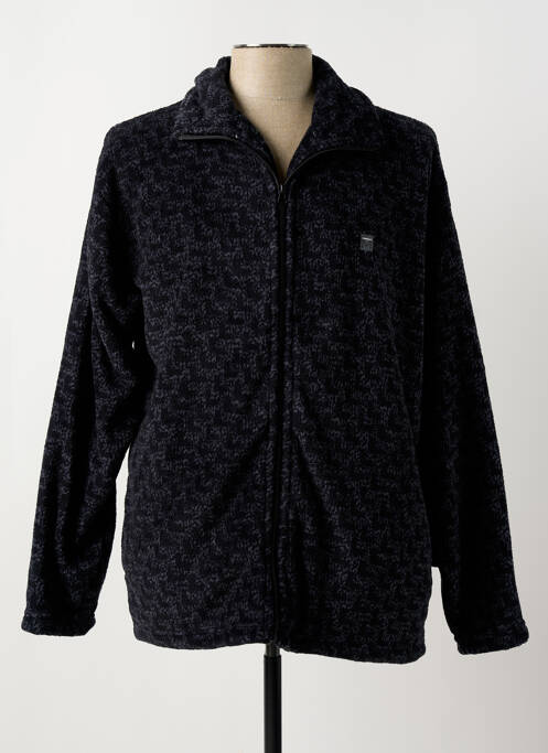 Robe de chambre noir MASSANA pour homme