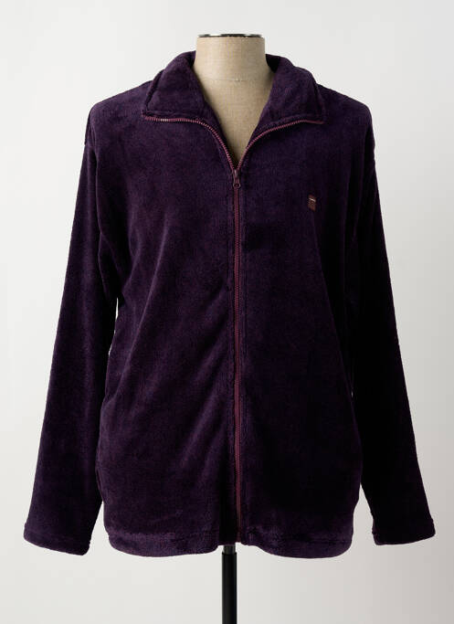 Robe de chambre violet MASSANA pour homme