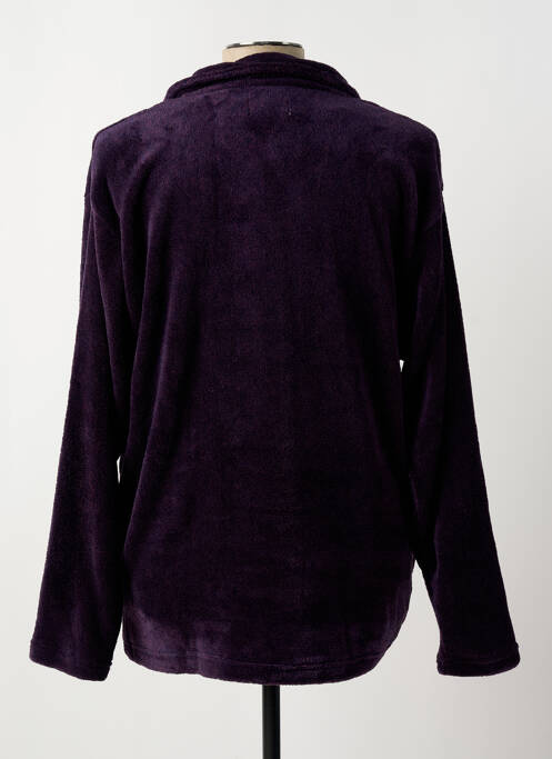Robe de chambre violet MASSANA pour homme