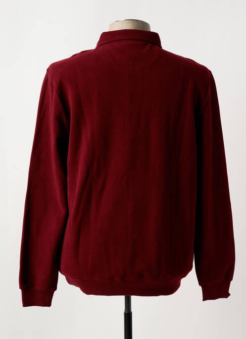 Sweat-shirt rouge COFOX pour homme