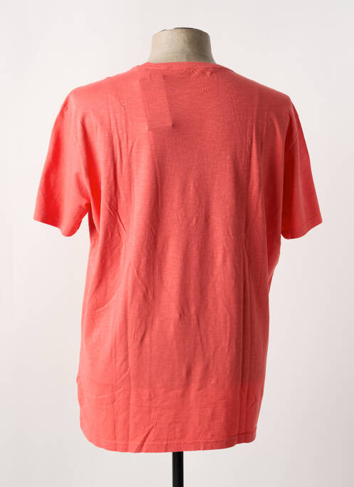 T-shirt rouge MASSANA pour homme