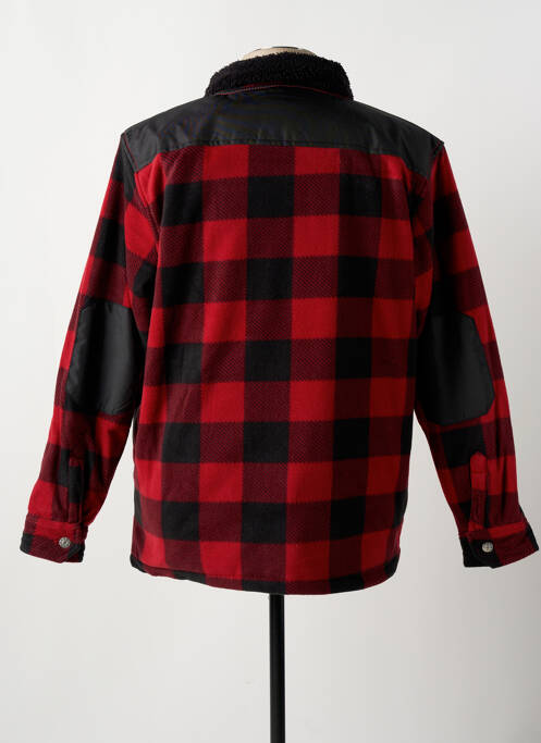 Veste casual rouge LMA pour homme