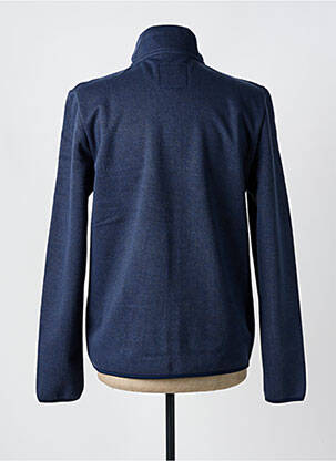 Veste casual coupe droite bleu OAKS VALLEY homme