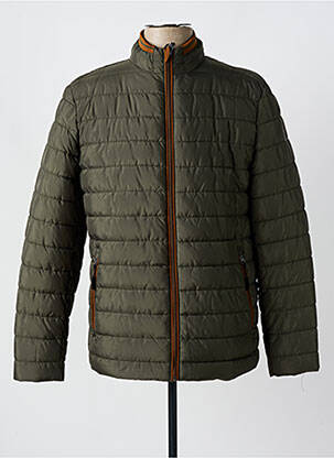 Doudoune manches longues sans capuche vert COFOX homme