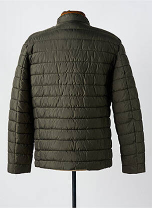 Doudoune poches sans capuche vert COFOX homme