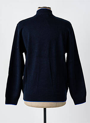 Veste casual manches longues bleu LOUIS VICTOR homme