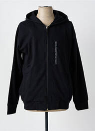 Veste casual resserrée sur le bas noir MASSANA homme