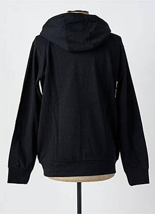 Veste casual resserrée sur le bas noir MASSANA homme