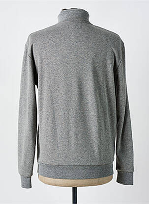 Veste casual coupe droite gris MASSANA homme