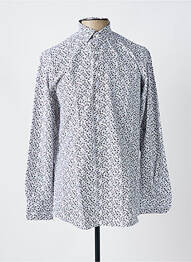 Chemise manches longues coupe cintrée blanc ARMORIAL homme