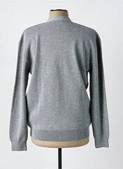 Gilet manches longues gris LE PAS DE L'OURS pour homme seconde vue