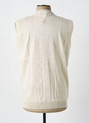 Gilet sans manche beige LOUIS VICTOR pour femme seconde vue