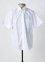 Chemise manches courtes blanc ALLONA pour homme seconde vue