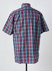 Chemise manches courtes bleu GIVERDY pour homme seconde vue