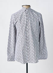 Chemise manches longues blanc ARMORIAL pour homme seconde vue