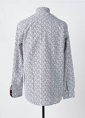 Chemise manches longues blanc ARMORIAL pour homme seconde vue