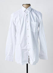 Chemise manches longues blanc LOUIS VICTOR pour homme seconde vue