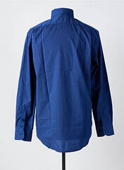 Chemise manches longues bleu ARMORIAL pour homme seconde vue