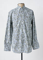 Chemise manches longues bleu LOUIS VICTOR pour homme seconde vue