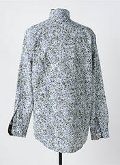 Chemise manches longues bleu LOUIS VICTOR pour homme seconde vue