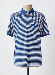 Polo bleu LOUIS VICTOR pour homme seconde vue
