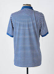 Polo bleu LOUIS VICTOR pour homme seconde vue